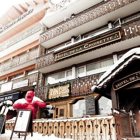 Hotel De La Croisette Courchevel Exterior photo
