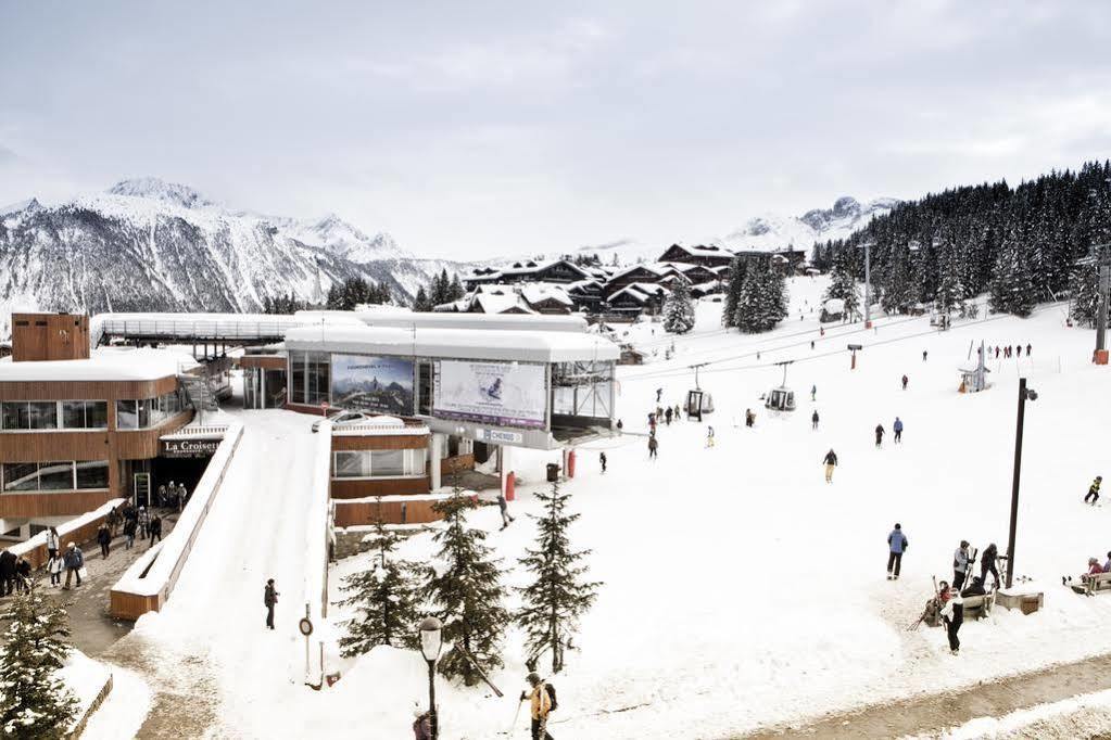 Hotel De La Croisette Courchevel Exterior photo